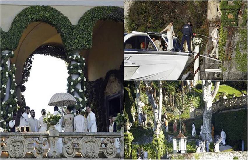 Deepika Padukone-Ranveer Singh Wedding: दीपिका रणवीर ने इटली में शादी की है।