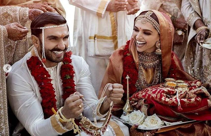 Deepika Padukone-Ranveer Singh Wedding LIVE Updates: रणवीर-दीपिका ने डाली सोशल मीडिया पर शादी की तस्वीरें