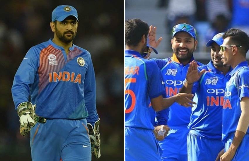 महेंद्र सिंह धोनी और भारतीय टीम। महेंद्र सिंह धोनी और भारतीय टीम।