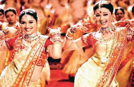 Dola re Dola, Dola re Dola song, Aishwarya rai bachchan, Madhuri Dixit, Sanjay Leela Bhansali, Saroj Khan, माधुरी दीक्षित, ऐश्वर्या राय, डोला रे डोला गाना