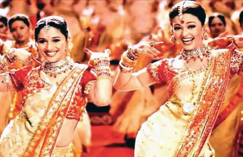 Dola re Dola, Dola re Dola song, Aishwarya rai bachchan, Madhuri Dixit, Sanjay Leela Bhansali, Saroj Khan, माधुरी दीक्षित, ऐश्वर्या राय, डोला रे डोला गाना