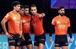 Pro Kabaddi 2018 Score, U Mumba vs Up Yoddha Score Streaming: यू मुंबा ने 41-24 के अंतर से यूपी योद्धा को दी मात