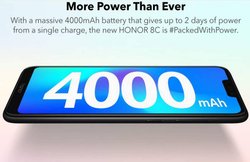 Honor 8C भारत मे लॉन्च, नॉच डिस्प्ले, 3 कैमरे के अलावा ये हैं फीचर्स