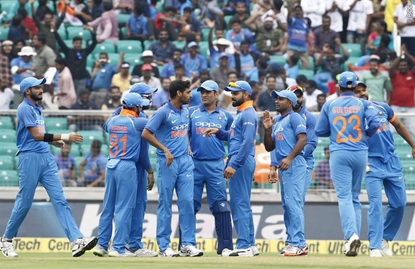 टीम इंडिया। (Photo Courtesy: BCCI)