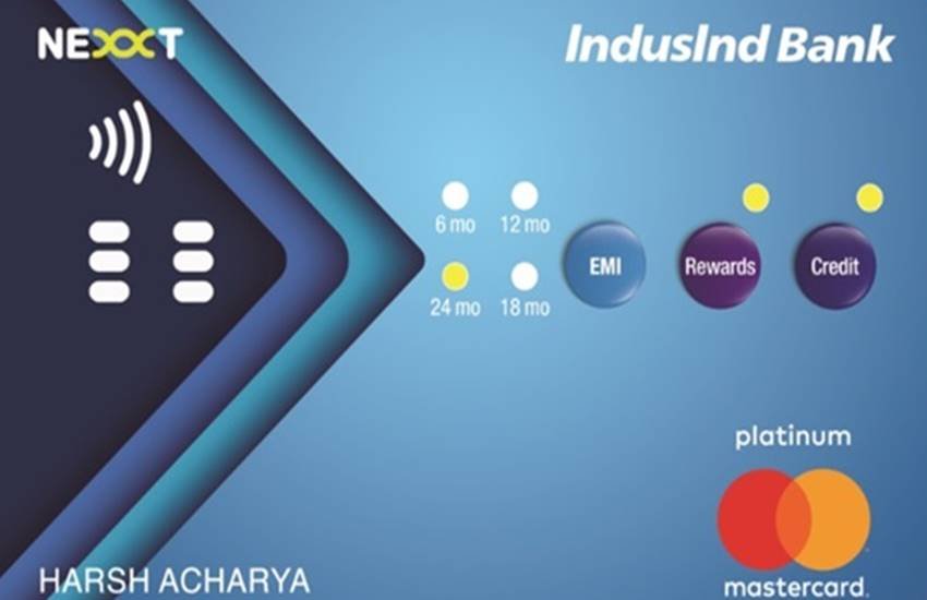 कार्ड पर एलईडी लाइट्स भी हैं।
(फोटो सोर्स : Financial Express)
