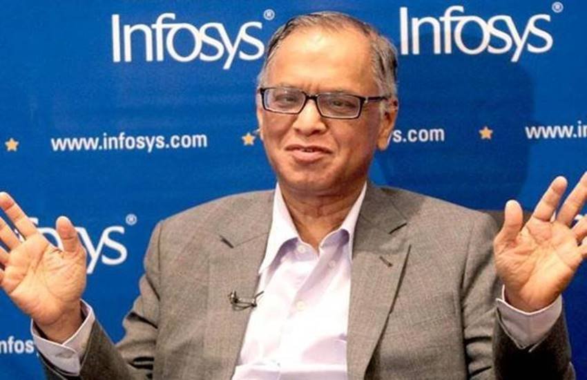 इंफोसिस के संस्थापक नारायण मूर्ति
(फोटो सोर्स : Indian Express)