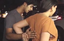 back off,bhabhi,devar,mira rajput,ishaan khatter,mira rajput and ishaan khatter,viral video,trolled,shahid kapoor