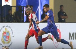 ISL 2018, Mumbai City FC vs ATK: एटीके ने मुंबई को ऐतिहासिक जीत हासिल करने से रोका