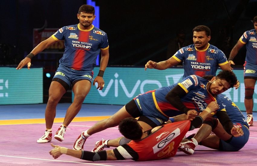 Pro Kabaddi 2018 Today Match Live: प्रो कबड्डी लीग सीजन-6