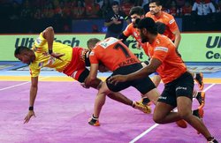 U Mumba vs Bengaluru Bulls: यू मुंबा ने बेंगलुरु बुल्स को 32-29 से दी मात