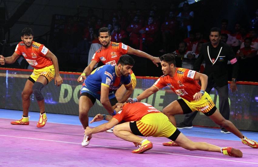 Pro Kabaddi 2018, Gujarat Fortunegiants vs UP Yoddha: गुजरात बनाम यूपी।