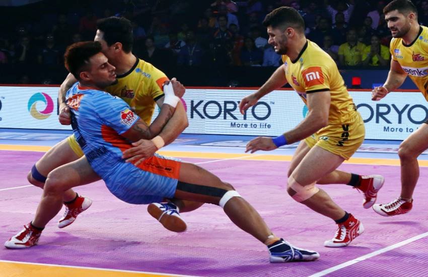 Pro Kabaddi 2018: प्रो कबड्डी लीग सीजन-6 में शुक्रवार (9 नवंबर) को दो मुकाबले खेले गए।