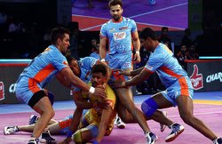 Pro Kabaddi 2018, Bengal Warriors vs Telugu Titans: बंगाल वॉरियर्स ने तेलुगू टाइटंस को 30-25 से हराया