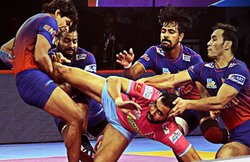 Pro Kabaddi 2018: दिल्ली ने जयपुर को 40-29 से करारी शिकस्त दी