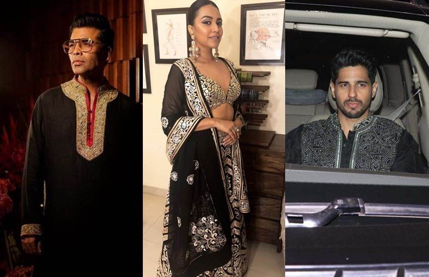 ananya panday, karan johar, arjun kapoor, malaika arora, swara bhasker, sandeep khosla, sandeep khosla diwali party, sandeep khosla party, diwali party, bollywood party, bollywood diwali party, bollywood celebrates diwali