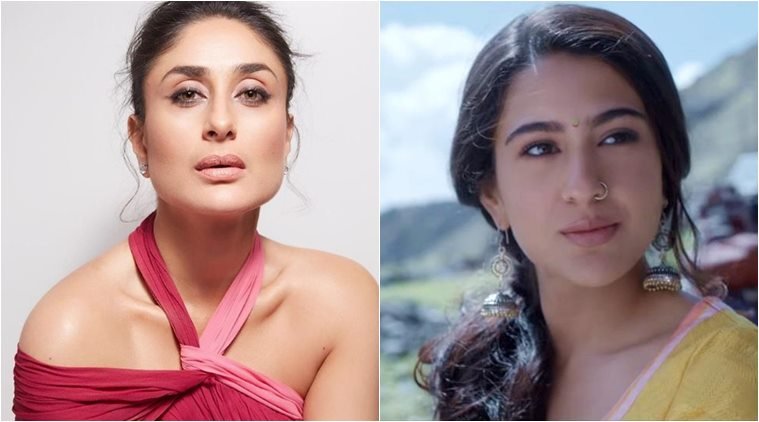 Sara Ali Khan, Kareena Kapoor, Kareena Kapoor Khan, raw Mango suit, Kareena, Raw Mango,kareena kapoor khan, kareena kapoor khan latest photos, kareena kapoor khan fashion, sara ali khan, sara ali khan latest photos, sara ali khan fashion, kareena kapoor sara ali khan, indian express, indian express news