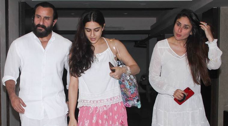Sara Ali Khan, Kareena Kapoor, Kareena Kapoor Khan, raw Mango suit, Kareena, Raw Mango,kareena kapoor khan, kareena kapoor khan latest photos, kareena kapoor khan fashion, sara ali khan, sara ali khan latest photos, sara ali khan fashion, kareena kapoor sara ali khan, indian express, indian express news