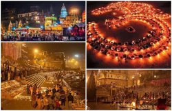 काशी में इस बार देव दीपावली होगी खासः सरकार ने दिया फंड, गंगा आरती का बन सकता है गिनीज वर्ल्ड रिकॉर्ड