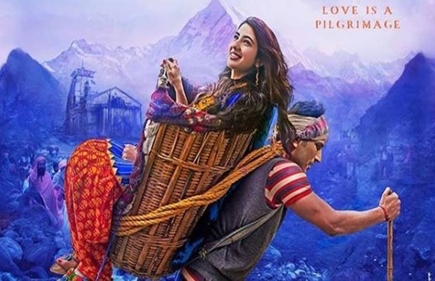 केदारनाथ में सुशांत और सारा
सोर्स : इंडियन एक्सप्रेस