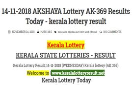 kerala lottery, winner