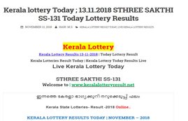 kerala lottery