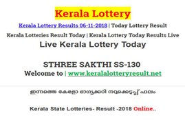 kerala lottery result