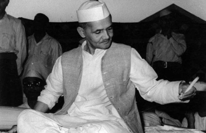 लाल बहादुर शास्त्री। (फाइल फोटो)