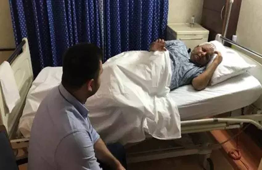 रिम्स में भर्ती लालू प्रसाद यादव। रिम्स में भर्ती लालू प्रसाद यादव।