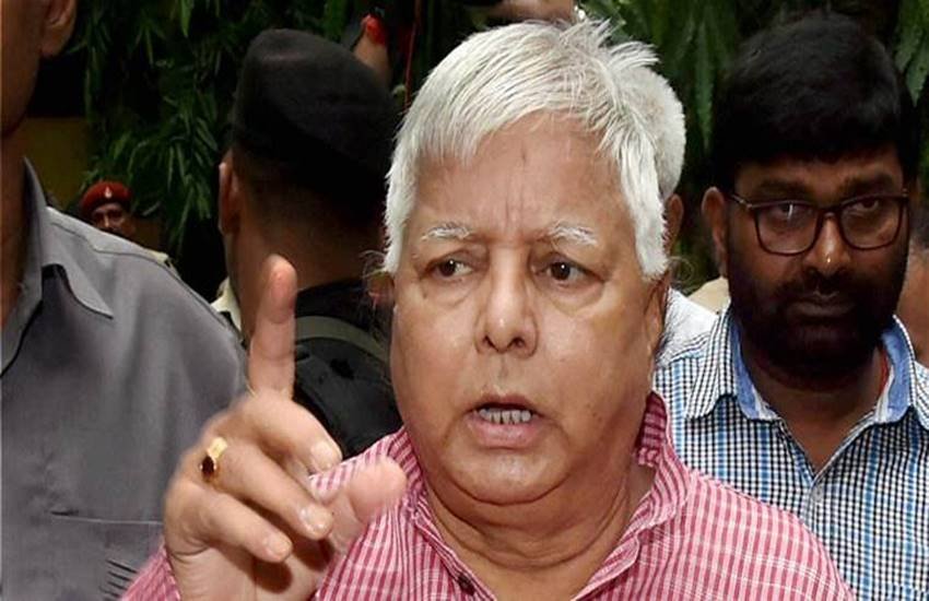 राजद सुप्रीमो लालू प्रसाद यादव
(फोटो सोर्स : Indian Express)