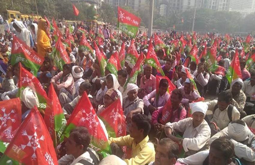 महाराष्ट्र में किसानों का आंदोलन 