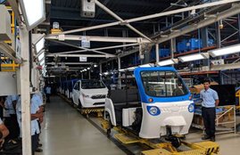 Treo Yaari e-Rickshaw, Mahindra Treo, Mahindra Treo price, electric three wheelers, electric auto, electric rickshaw, Mahindra & Mahindra, Mahindra Treo launched, Mahindra Treo range, Mahindra Treo power, Mahindra Treo image