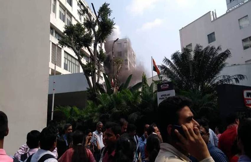 major fire broke