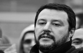 Italy Deputy PM Matteo Salvini
