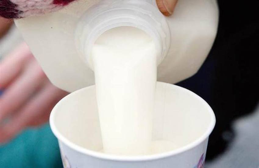 milk, pure milk, milk purity, milk mix water, milk with chemical, mixed milk, IIT, IIT kanpur, IIT hyderabad, hyderabad IIT, indian institute of hyderabad