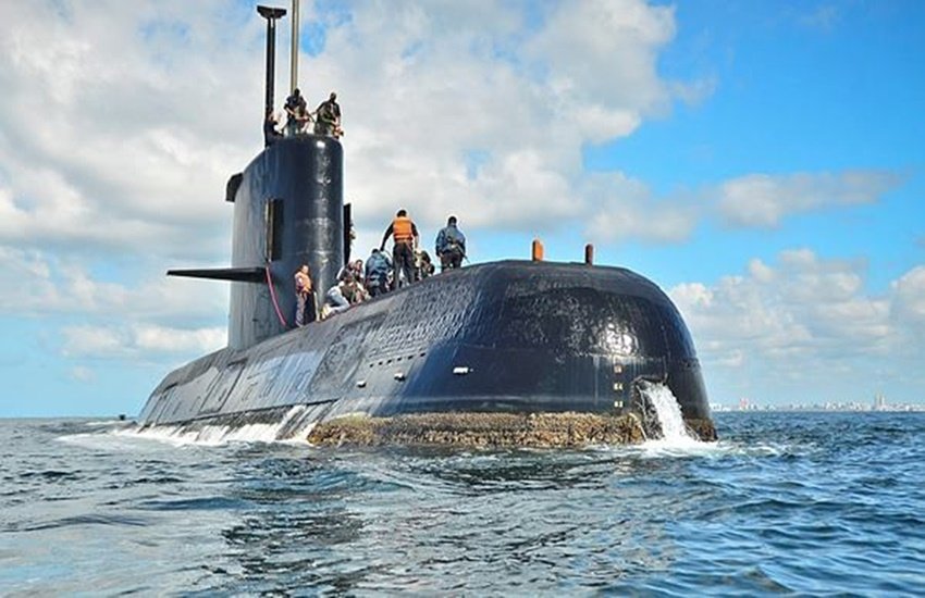 submarine, submarine missing, Atlantic, Argentina, Navy, Sea