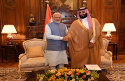 G20: सऊदी के क्राउन प्रिंस से मिले मोदी, योग से जुड़े कार्यक्रम में की शिरकत