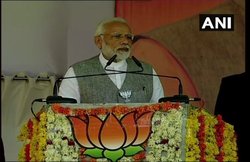 MP Election 2018: पीएम बोले- कांग्रेस सत्ता के लिए नहीं जमानत बचाने के लिए कर रही संघर्ष
