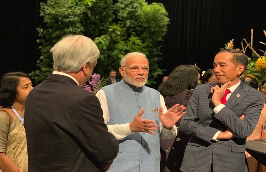 प्रधानमंत्री नरेंद्र मोदी ने बुधवार को यहां बैंकिंग प्रौद्योगिकी प्लेटफॉर्म एपिक्स का उद्घाटन किया।  प्रधानमंत्री नरेंद्र मोदी ने बुधवार को यहां बैंकिंग प्रौद्योगिकी प्लेटफॉर्म एपिक्स का उद्घाटन किया।