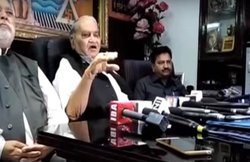 बीजेपी नेता बोले- चुनाव न होते तो पार्टी विधायक के दांत गिरा देता