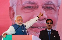 कांग्रेस कन्फ्यूज? एमपी में गाय का गौरव गान करती है, केरल में गोमांस की वकालत- नरेंद्र मोदी का हमला