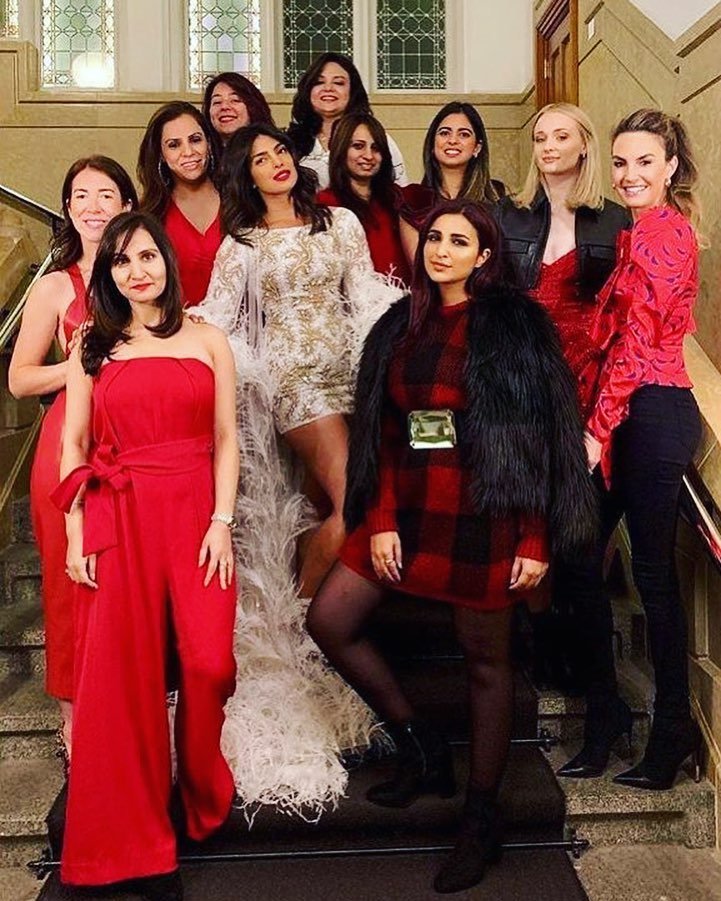 nick jonas, priyanka chopra, Priyanka Chopra Bachelorette Party, Priyanka Chopra Marriage, Priyanka Chopra Nick Jonas Wedding, Sophie Turner