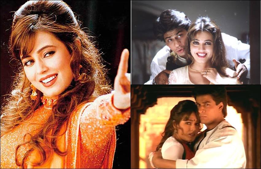 Mahima Chaudhary Birthday special work in superhit movie pardes with shahrukh khan