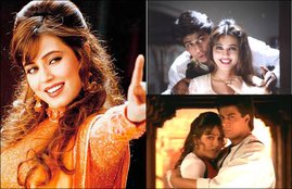 Mahima Chaudhary Birthday special work in superhit movie pardes with shahrukh khan