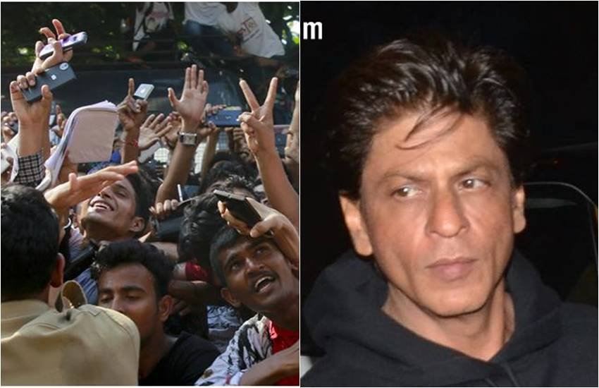 शाहरुख की दीवाली पार्टी के दौरान हुई ये घटना।
सोर्स : इंडियन एक्सप्रेस शाहरुख की दीवाली पार्टी के दौरान हुई ये घटना।
सोर्स : इंडियन एक्सप्रेस