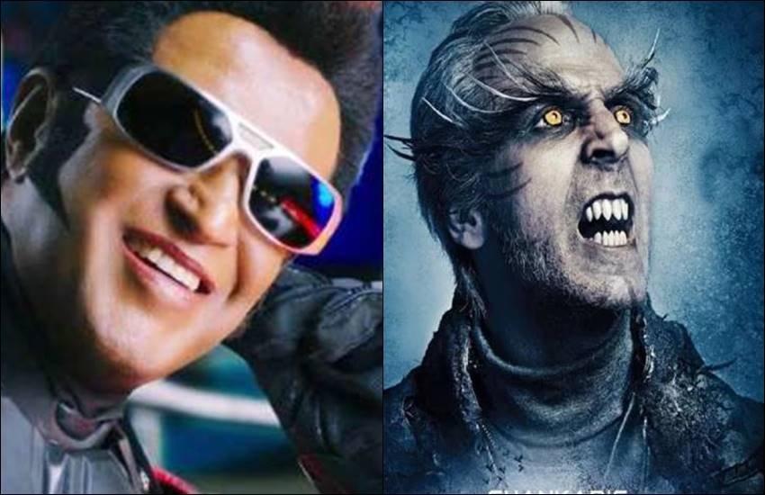 akshay kumar, 2.0 poster, rajinikanth. अक्षय कुमार, 2.0 पोस्टर, रजनीकांत. 2.0, Akshay Kumar, 2.0, Rajinikanth and Akshay Kumar, Rajinikanth films, 2.0 poster, 2.0 release dat