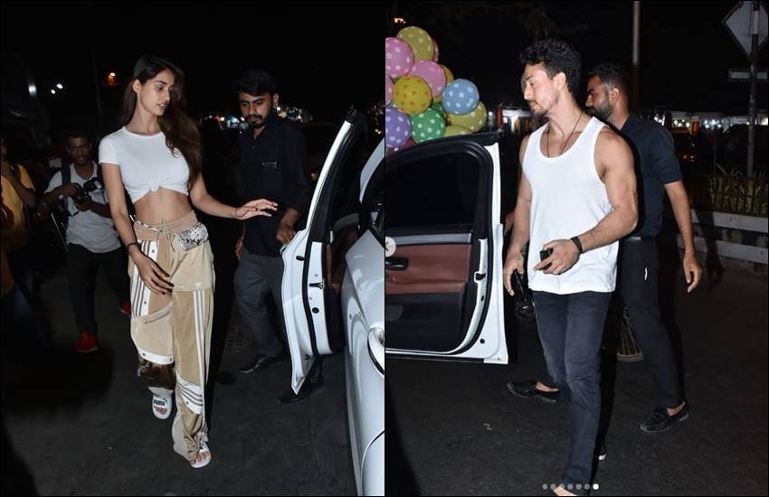 Disha Patani, Tiger Shroff, Disha Tiger, Tiger Shroff Hrithik Roshan, Bharat, Salman Khan