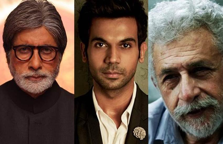 सुपरस्टार अमिताभ, नसीरुद्दीन और राजकुमार राव नज़र आएंगे इस फिल्म में साथ