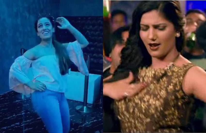 सपना चौधरी के गाने पर सृष्टि रोडे का वीडियो हो रहा वायरल सपना चौधरी के गाने पर सृष्टि रोडे का वीडियो हो रहा वायरल