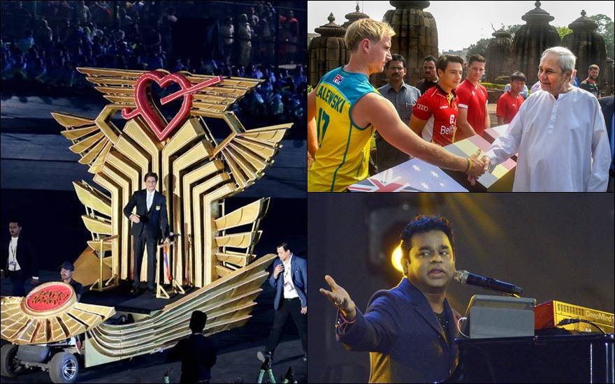 hockey world cup, hockey world cup 2018, hockey world cup opening ceremony, shah rukh khan, srk, madhuri dixit, ar rahman, hockey world cup opening ceremony live, hockey world cup 2018 opening ceremony, hockey world cup opening ceremony 2018, hockey world cup opening ceremony live, hockey world cup opening ceremony 2018 live