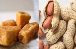 सर्दियों में गुड़ और मूंगफली खाने के हैं ढेरों फायदे, एसिडिटी से लेकर दूसरी तकलीफें रहती हैं दूर